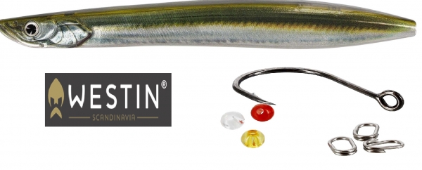 Westin Sandy Inline 24g. Real Sandeel